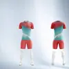 Uniforme de Fútbol para Partido y Entrenamiento Heta Fuente Fabricante Traje Uniforme de Equipo Personalizado para Hombres y Mujeres