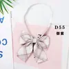 Cuello JK Lazo a Cuadros Uniforme para Foto de Graduación Estilo Universitario Japonés para Mujer Mariposa Decorativa Falda a Cuadros Mismo Cuadro Pequeño