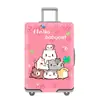 Funda Gruesa Resistente al Desgaste Elástica para Maleta de Viaje Cubierta Protectora 20/24/28/30 pulgadas Universal