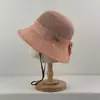 Sombrero de Pescador Estilo Coreano con Lazo para Mujer, Modelo Nuevo con Ranura Trasera, Hueco, Transpirable, Sombrilla, Sombrero de Protección Solar para Viajes al Aire Libre y Playa