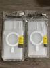 Adequado para Magsafe Apple Iphone17Promax Capa Protetora 16E Capa de Telefone Magnética Transparente Magnética Anti-Queda