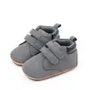 Nuevos Zapatos de Bebé para Primavera y Otoño para Niños y Niñas de 3-6-9-12 Meses Zapatos para Bebés y Niños Pequeños con Velcro