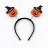 Pinzas para el Cabello de Niños de Halloween Pinzas de Murciélago Fantasma de Dibujos Animados para Niñas Bolsa de Tela Pinzas de Pato que No Dañan Pinzas Pequeñas Lindas