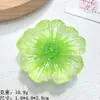 Resina Cor de Doce Artificial Flor Luminosa Acessórios DIY Cola de Creme Acessórios de Cabelo Capa de Celular Pingente Peças de Material para Transmissão ao Vivo