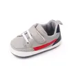 Zapatos de bebé de suela blanda para el tiempo libre, primavera y otoño, para bebés de 0 a 1 año, para niños y niñas, zapatos de suela blanda para niños pequeños, directo de fábrica BZ2255