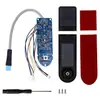 Patinete eléctrico 1S/pro/pro2 placa Bluetooth de cuatro cables panel de interruptores de instrumento de doble freno con herramienta de tornillo