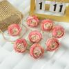 A2 Brotos de Flores Artificiais de Rosa e Peônia DIY para Decoração de Casamento, Lapela Feita à Mão, Caixa de Presente com Flores