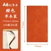 Caderno com Logo Impresso, Livro de Registros de Couro Macio para Escritório, Conjunto em Caixa de Presente, Caderno de Aparência Sofisticada com Fecho Magnético