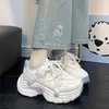 Nuevas Zapatillas Versátiles tipo "Dad Shoes" para Niñas Primavera 2026 con Decoración de Mariposa, Suela Suave de Malla, Transpirables para Niños