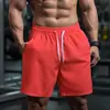 Pantalones Cortos de Malla de Secado Rápido para Hombre Entrenamiento Físico Pantalones Cortos de Baloncesto Americano Running de Longitud Media Sueltos Pantalones Cortos Deportivos Estilo Verano para Hombre
