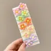 Goma Elástica para Niñas Lazo para el Cabello Lindo para Bebé No Lastima el Cabello Cuerda para el Cabello Banda para el Cabello del Pulgar Pequeño del Bebé Cuerda Simple para el Cabello Tocado