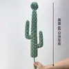 Cacto Cacto Em Vaso Plantas Verdes Falsas Tropicais Paisagismo de Deserto Plantas Verdes Falsas Enfeites Decorativos de Cacto