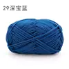 Xuefeier Hilo Liso No. 2 2mm Hebra Redonda Hueca Algodón Hilaza Algodón Puro Hilo de Algodón para Crochet Lana DIY Tejida a Mano