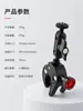 Brazo Mágico para Cámara Dslr Soporte Universal Soporte Peanut para Monitor Brazo Mágico Zapata Caliente Cabeza de Bola Mini Brazo Mágico