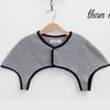 Protección de Hombros de Verano Cintura-hombro Cálido Artefacto para Dormir para Mujeres Sentadas Luna a Prueba de Frío Delgada Hombres de Mediana Edad Protección de Columna Cervical