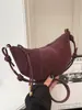 Bolso Croissant de Nicho Nuevo para Invierno 2025 para Mujer, Lindo y Casual, Bolso Cruzado Simple Tipo Dumpling para el Viaje Diario y Almacenamiento del Teléfono