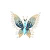 Capullo Roto Mariposa Nuevo elegante traje de corsé accesorios de cintura pasador de ropa fijo broche de mariposa de color