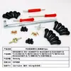 Kit de herramientas para reparación de llantas Herramienta de instalación de válvula de goma para llantas Juego de herramientas para núcleo de tornillo de válvula de goma para llantas