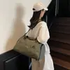 Bolsa Fitness Transfronteiriça para Mulheres, Bolsa Esportiva de Treino com Separação Seca e Úmida, Bolsa de Viagem Portátil, Bolsa para Viagens de Curta Distância, Compartimento para Sapatos, Bolsa de Natação