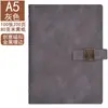 Cuaderno con Hebilla Personalizado Papelería Libro A5 Bloc de Notas de Negocios Creativo A5 Diario de Oficina Se Puede Personalizar con Logo