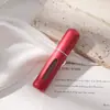 En stock: Botellas de perfume recargables de 5 ml, botellas de sub-envasado, botellas con atomizador de auto-bombeo, botellas de perfume de aluminio tipo prensa, directo de fábrica