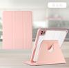 Nueva funda protectora para iPadPro2024 Air 456 giratoria 11 pantalla vertical 1310.212.9 funda de cuero plegable en tres partes