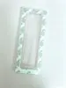 Caixas blister em estoque, caixas plásticas, inserts de PVC para batom e protetor labial, caixas blister com verso adesivo, tampas transparentes semirredondas, PET no atacado