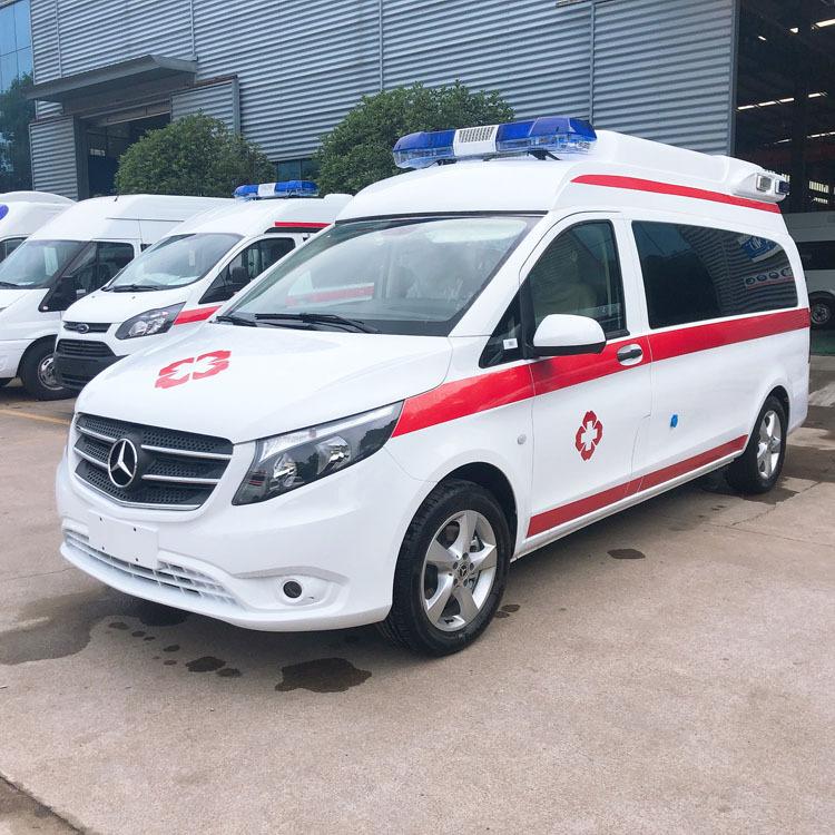 依维柯救护车监护型救护车120抢救车价格便宜