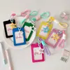Hisocute Estilo Coreano Colección de Portatarjetas de 3 pulgadas, Almacenamiento de Fotos de Celebridades y Colgador de Exhibición con Cubierta Protectora, Múltiples Estilos Disponibles