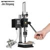 Jinxinyang pequena máquina de estampagem a quente manual de prensagem a quente máquina de estampagem a quente máquina de marcação de couro máquina de solda vendas diretas da fábrica