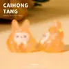 Resina de Dibujos Animados DIY 3D Que Brilla en la Oscuridad Cubrecaras Kiki Pegamento de Crema 3D Accesorios para Coche Pinzas para el Cabello Creativas Venta al por Mayor