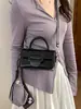 Bolso Cruzado Versátil Estilo Ins para Mujer, Nuevo y Moderno de Moda Primavera 2026, Bolso Cuadrado Pequeño Coreano con Acabado de Alta Gama, Bolso de Mano