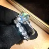 Deseo Anillo explosión AliExpress en Europa y Estados Unidos joyería caliente dos juegos de anillo de amantes set de anillos joyería