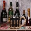 Fuente de Suministro de Comercio Exterior Taza Calavera Resina Acero Inoxidable Taza Creativa 3D Taza de Café Portátil