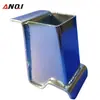 Jaula de almacén plegable jaula de almacén de marco de hierro jaula de mariposa carro de logística jaula de caja de rotación jaula de hierro jaula de almacenamiento accesorios de tornillo