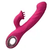 Vibrador de Bolígrafo Marea de Puntos Calentado Cálido Sexy Productos para Adultos Juguetes Venta al por Mayor Equipo Especial de Masturbación para Adultos Femeninos