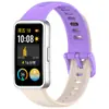 Adecuado para Correa Oficial de Silicona Huawei Band 8/9/10, Correa de Silicona con Cabezal de Metal Huawei Band 9