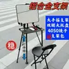 Espejo para Peluquería de Exterior Soporte Plegable Portátil Puesto de Corte Rápido Soporte de Espejo para Peluquería Caballete de Suelo para Transmisión en Vivo al Aire Libre