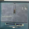 A5 70% de descuento Cuaderno Oficina de Negocios Bloc de Notas Imitación Piel PU Papelería Al por Mayor Cuaderno Papel Daolin de Alto Valor Personalización