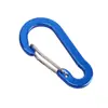 Nº del Fabricante. 5 Mosquetones en Forma de S, Hebilla de Resorte de Acero Inoxidable, Gancho de Aleación de Aluminio para Mochila, Accesorios para Exteriores