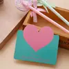 Cartão de felicitações de Natal Dia dos Namorados cartão de felicitações em formato de coração de amor cartão de presente cartão de papel cartão de PVC