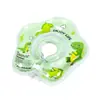 Anel de pescoço inflável para bebê à prova de tombamento, espessado, para recém-nascido, anel de natação para bebê, anel de cristal, anel inflável para pescoço, anel de natação para bebê