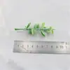 Plantas de Hojas Simuladas Escandinavas Plantas Verdes Falsas de Interior Adornos Arreglo Floral de Mesa para Sala de Estar Decoración Venta al por Mayor