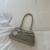 Bolsa de Mão para Axila Feminina 2026 Outono Inicial Nova Bolsa de Ombro para o Dia a Dia Estilo Coreano Fashion Bolsa Baguete para Mulheres