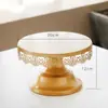 Suporte de Mesa para Sobremesas Estilo Europeu, Bandeja de Ferro, Suporte de Exibição para Decoração de Casamento, Suporte para Lanches de Chá da Tarde, Suporte com Pernas Altas