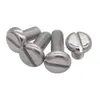 Tornillos de Cabeza Cilíndrica Ranurada de Acero Inoxidable Personalizados por el Fabricante, Tornillos de Cabeza Cilíndrica Ranurada Grado a, Pernos Redondos Ranurados