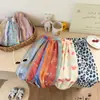 Pantalones Finos de Verano para Niñas Repelentes de Mosquitos Pantalones con Puño para Bebés Niñas Pantalones Sueltos Estampados para Aire Acondicionado Pantalones Cortos Estilo Perezoso