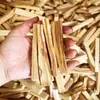 Incensário de Sálvia Branca Sálvia Azul Palo Santo Peruano Pacote de Cedro Incensário de Purificação