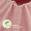 Tejido de punto jersey liso y amigable con la piel por ambos lados, de Ácido Poliláctico Modal, Tejido Funcional para Ropa Interior de Capa Base y Forro de Moda