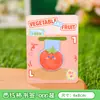 Marcadores Magnéticos de Verduras Lindos y Elegantes Forma Irregular Clips Magnéticos para Libros Papelería para Estudiantes Regalos de Recompensa Marcadores de Libros de Verduras